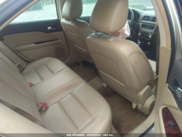 2010 FORD FUSION SEL VIN: 3FAHP0JAXAR370613