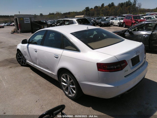 2011 AUDI A6 3.0T PREMIUM PLUS VIN: WAUFGAFB7BN044746