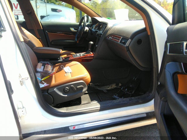 2011 AUDI A6 3.0T PREMIUM PLUS VIN: WAUFGAFB7BN044746