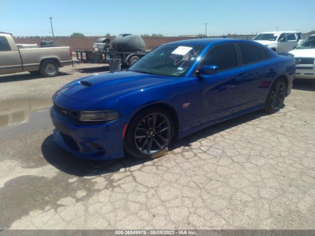 2C3CDXGJ6KH742379 Dodge Charger Scat Pack