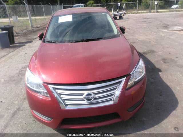 2015 NISSAN SENTRA SR/SL/S/SV/FE+ S VIN: 3N1AB7AP9FY242788