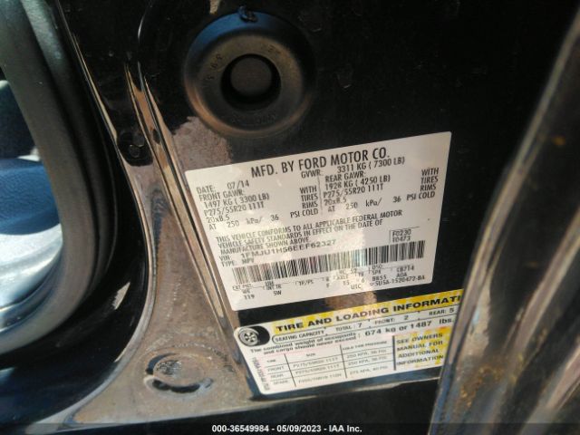 1FMJU1H56EEF62327 Ford Expedition Xlt/king Ranch