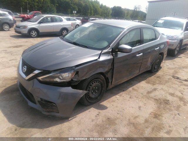 2019 NISSAN SENTRA S VIN: 3N1AB7AP3KY353847