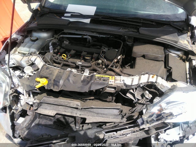 2013 FORD FOCUS SE VIN: 1FADP3F22DL350134