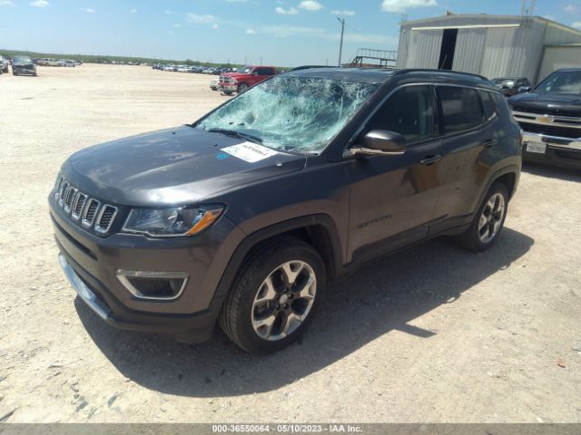 3C4NJDCB8KT771884 Jeep Compass Limited