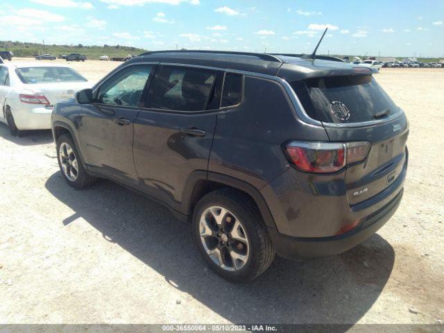 3C4NJDCB8KT771884 Jeep Compass Limited