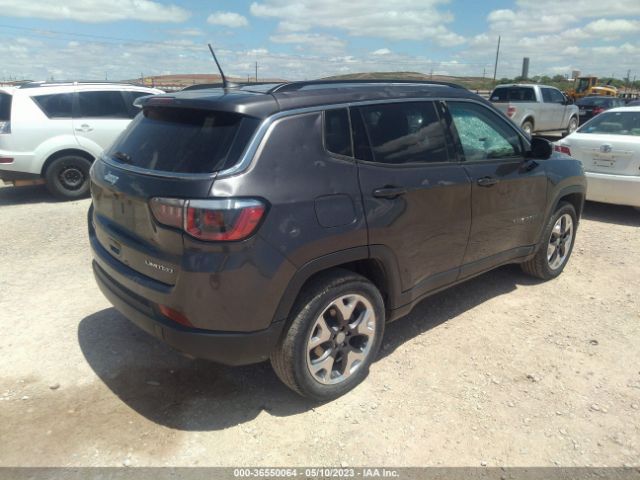 3C4NJDCB8KT771884 Jeep Compass Limited
