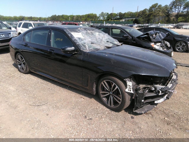 BMW 7 Series 750i Xdrive 2021 IAAI WBA7U2C02MCF54249