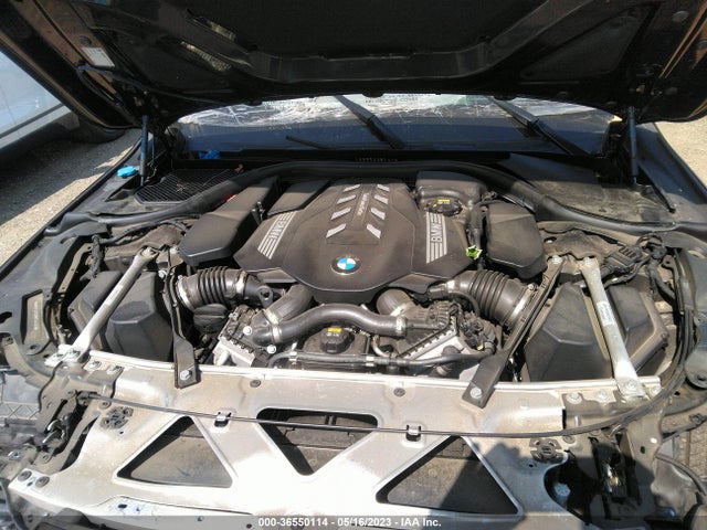 BMW 7 Series 750i Xdrive 2021 аукцион фото