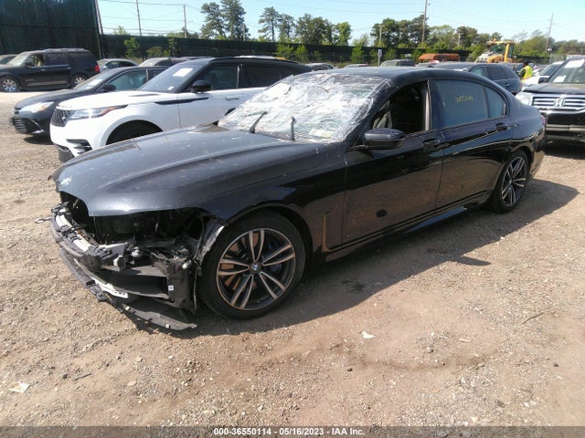 BMW 7 Series 750i Xdrive 2021 аукцион фото