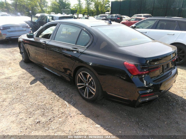 BMW 7 Series 750i Xdrive 2021 аукцион фото