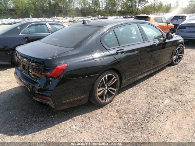 BMW 7 Series 750i Xdrive 2021 аукцион фото