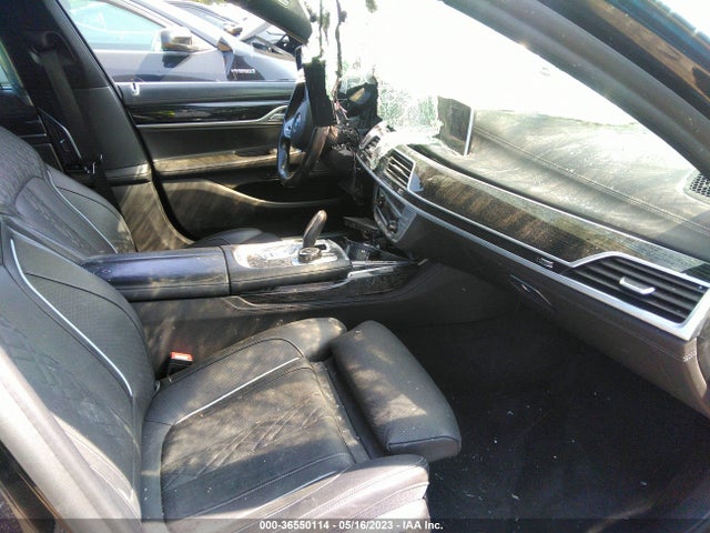 BMW 7 Series 750i Xdrive 2021 аукцион фото
