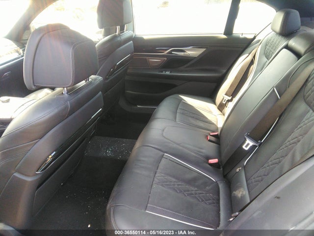 BMW 7 Series 750i Xdrive 2021 аукцион фото