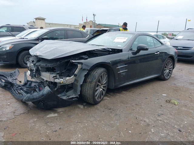 2018 Mercedes-Benz SL-Class, VIN: WDDJK7DA2JF053166