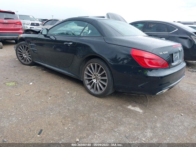 2018 Mercedes-Benz SL-Class, VIN: WDDJK7DA2JF053166