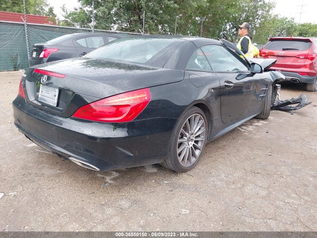 2018 Mercedes-Benz SL-Class, VIN: WDDJK7DA2JF053166