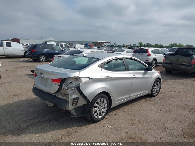 2012 HYUNDAI ELANTRA GLS/LIMITED VIN: KMHDH4AE0CU398931