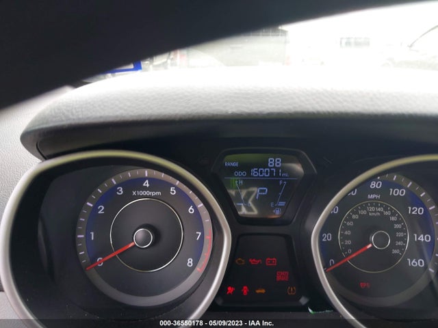 2012 HYUNDAI ELANTRA GLS/LIMITED VIN: KMHDH4AE0CU398931