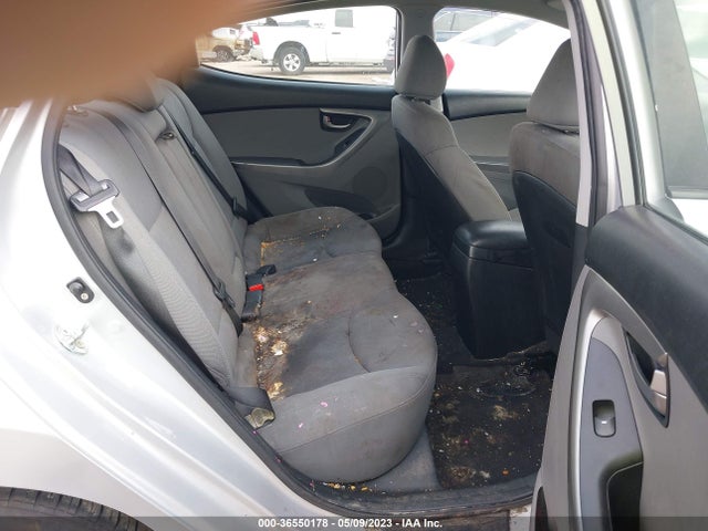 2012 HYUNDAI ELANTRA GLS/LIMITED VIN: KMHDH4AE0CU398931