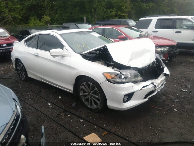 Honda Accord Ex-l V-6 2014 1HGCT2B89EA001587 головне зображення