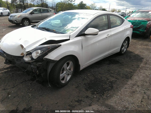 2013 HYUNDAI ELANTRA GLS PZEV VIN: 5NPDH4AE4DH236087