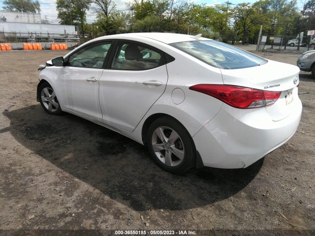 2013 HYUNDAI ELANTRA GLS PZEV VIN: 5NPDH4AE4DH236087