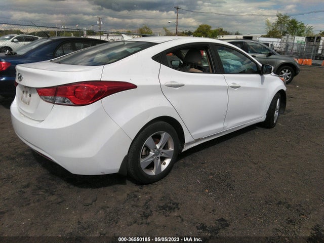 2013 HYUNDAI ELANTRA GLS PZEV VIN: 5NPDH4AE4DH236087