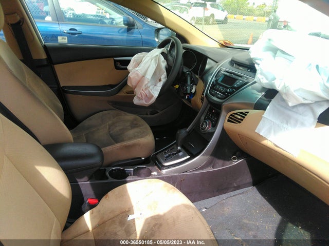 2013 HYUNDAI ELANTRA GLS PZEV VIN: 5NPDH4AE4DH236087