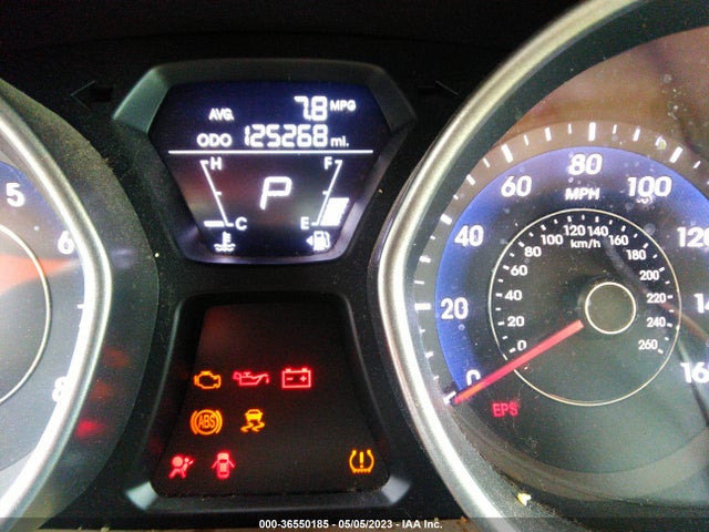 2013 HYUNDAI ELANTRA GLS PZEV VIN: 5NPDH4AE4DH236087