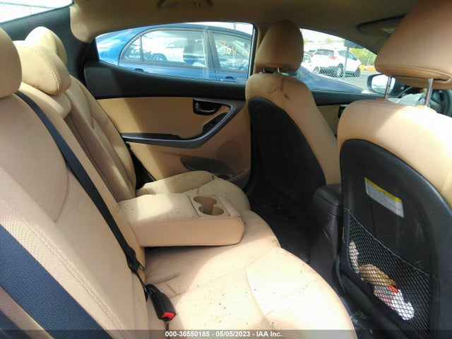 2013 HYUNDAI ELANTRA GLS PZEV VIN: 5NPDH4AE4DH236087