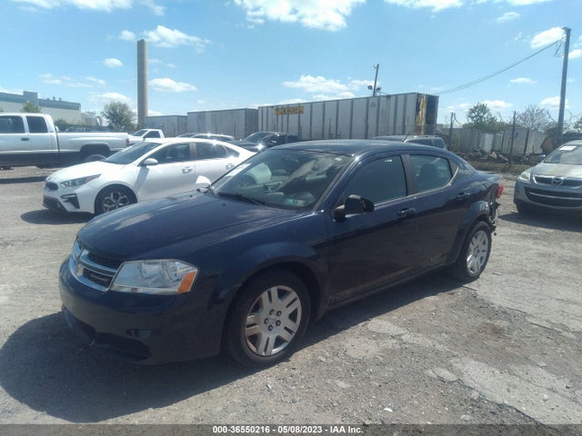 Dodge AVENGER SE 2014 1C3CDZAB2EN225542 Image 2
