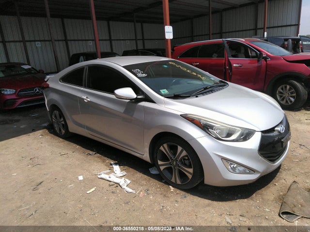 Hyundai ELANTRA COUPE 2014 KMHDH6AH1EU029438 main image