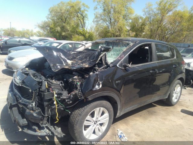 KNDPMCAC5J7386856 KIA Sportage Lx