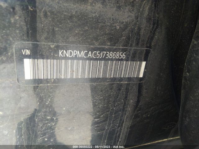 KNDPMCAC5J7386856 KIA Sportage Lx