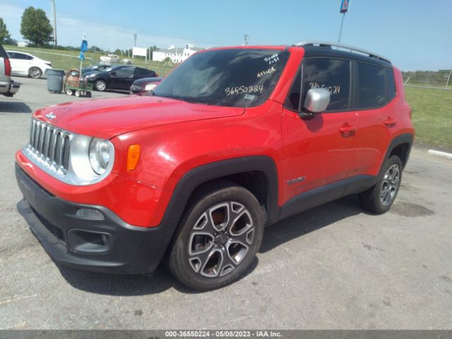 ZACCJBDBXHPE93175 Jeep Renegade Limited