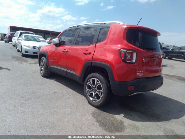 ZACCJBDBXHPE93175 Jeep Renegade Limited