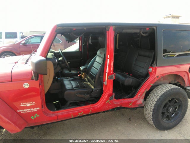 2012 JEEP WRANGLER UNLIMITED SAHARA VIN: 1C4BJWEG3CL270857