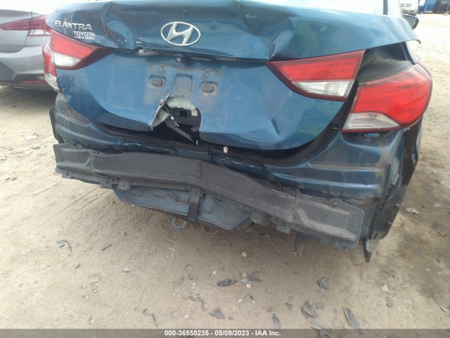 2014 HYUNDAI ELANTRA SE VIN: KMHDH4AEXEU047169