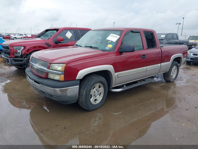 2005 CHEVROLET SILVERADO 1500 Z71 VIN: 1GCEK19B95Z182018