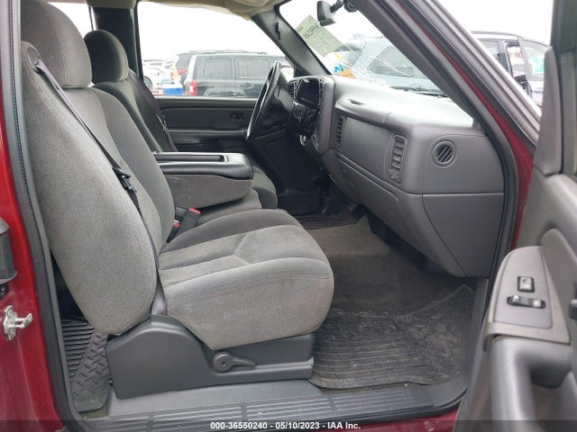 2005 CHEVROLET SILVERADO 1500 Z71 VIN: 1GCEK19B95Z182018