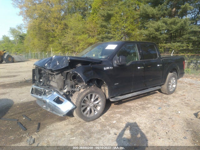 Ford F-150 Xlt/xl/lariat 2016 1FTEW1EP0GFC28152 Image 2