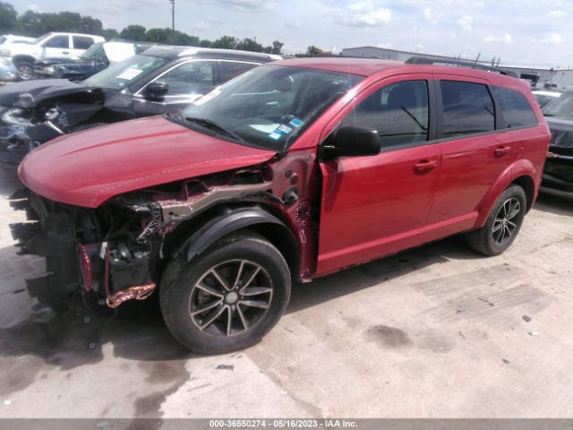3C4PDCABXHT601791 Dodge JOURNEY SE
