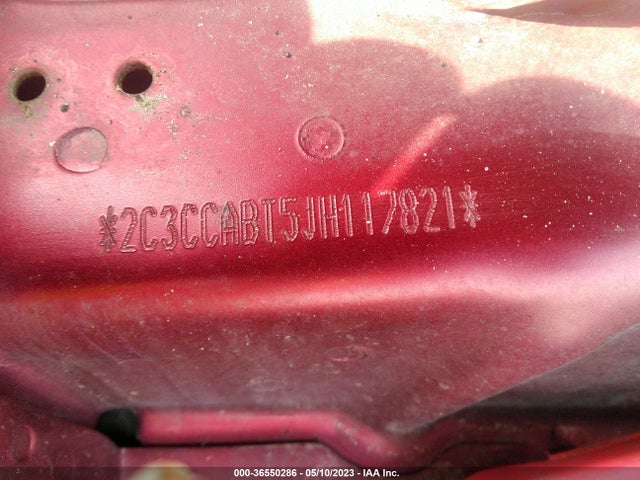 2C3CCABT5JH117821 Chrysler 300