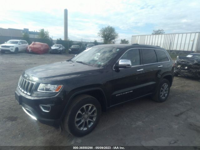 1C4RJFBG2EC518215 Jeep Grand Cherokee Limited