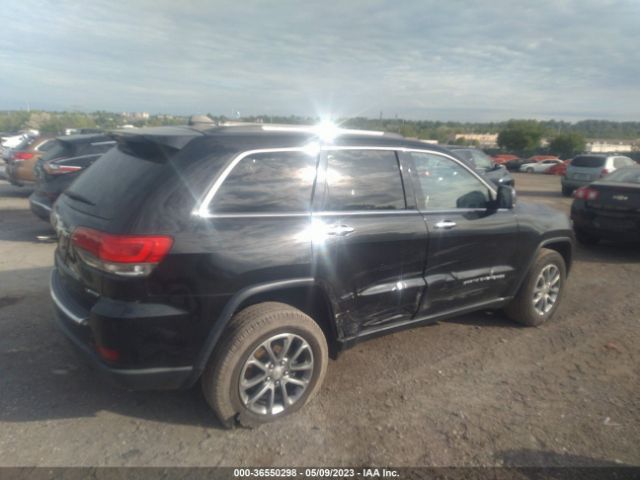 1C4RJFBG2EC518215 Jeep Grand Cherokee Limited