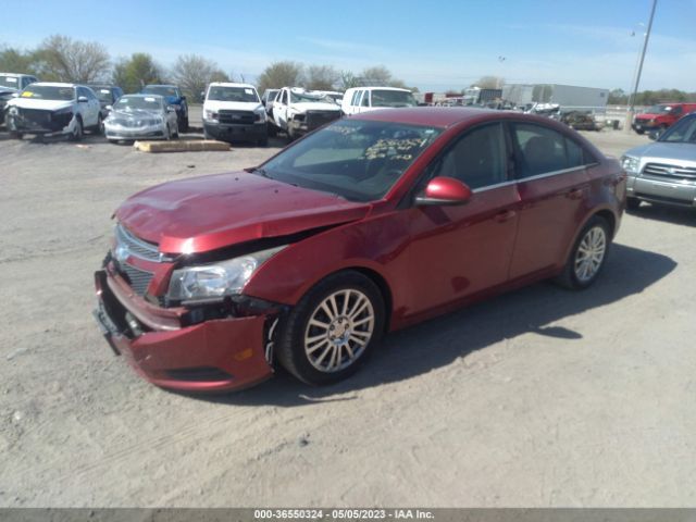 Chevrolet CRUZE ECO 2014 1G1PH5SB9E7248130 Image 2