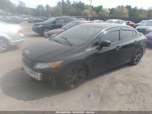 2012 HONDA CIVIC SDN SI VIN: 2HGFB6E50CH703286