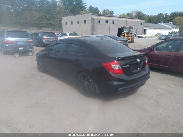 2012 HONDA CIVIC SDN SI VIN: 2HGFB6E50CH703286