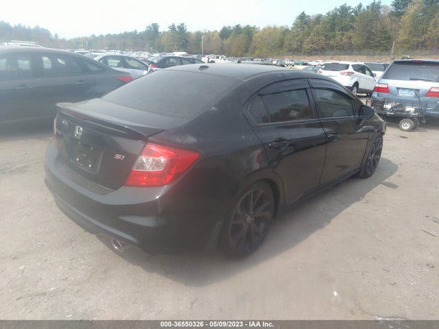 2012 HONDA CIVIC SDN SI VIN: 2HGFB6E50CH703286